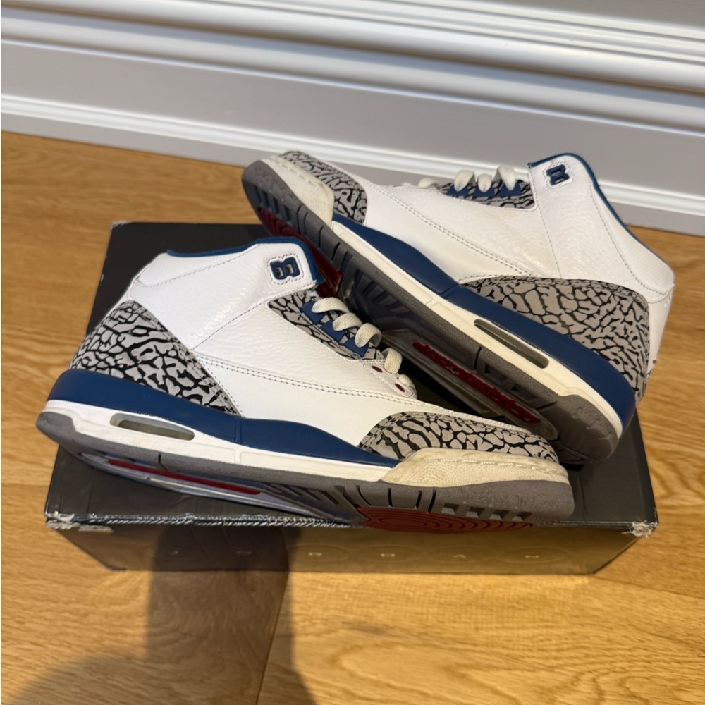 Jordan 3 True Blue 2011